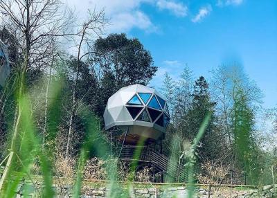 China Fertig- Garten-Studio-Hauben-Ausgangs-Green Dome Geo Hauben-erschwingliche Haube für Verkauf zu verkaufen