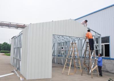 Cina Il nuovo veicolo per il trasporto del metallo leggero della costruzione metallica della struttura d'acciaio sparge/tettoia del giardino in vendita