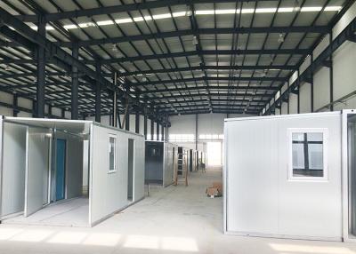China Precio de la vivienda portátil de /Folding de la casa de marco de acero de Ligth del refugio portátil de la supervivencia en venta