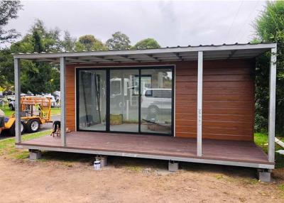China Wind Resistance Prefabricated Light Steel Frame Houses Foldable Mobile House / Steel Warehouse Storage for sale