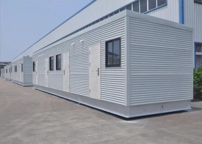 China Casas modulares prefabricadas del marco de acero, vida móvil de House For People del guardia en venta
