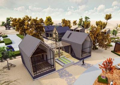 China Hogares prefabricados del estudio del jardín del diseño estándar de Australia para el equipo de la pequeña casa en venta