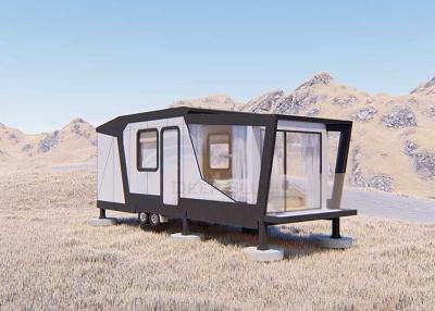 China Light Steel Prefabricated Luxury Tiny House On Wheels And Micro Prefab cabins With Good Quality and Best Price for sale