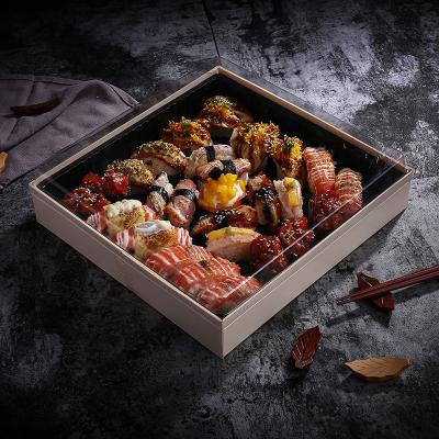 China Sushi Disposable Food Containers for sale