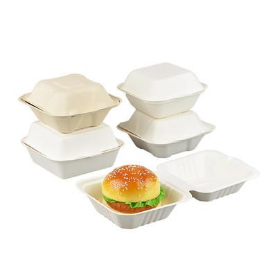 China 160*39mm Biodegradable Takeaway Food Containers 500ml ISO9001 for sale
