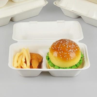 China OEM ODM Biodegradable Takeaway Boxes High Temp Resistance 750ml Food Containers for sale