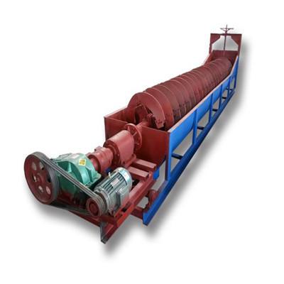 China Mining Gold Ore Washing Machine Spiral Classifier for sale