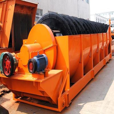 China 380V Mining Spiral Classifier Less Coarse Sand Mixed ISO9001 Certificate for sale