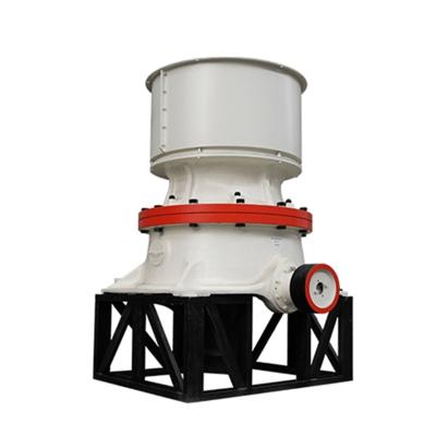 Chine Large Capacity Mining Crushing Machine AC Motor Cone Stone Crusher à vendre
