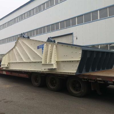 China Simple Structure Linear Mining Vibrating Screen Equipment For Metallurgy for sale