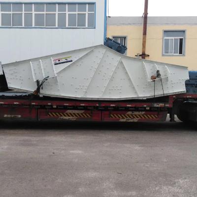 China Sinomin Low Noise Mining Screening Equipment , Linear Motion Vibrating Screen for sale