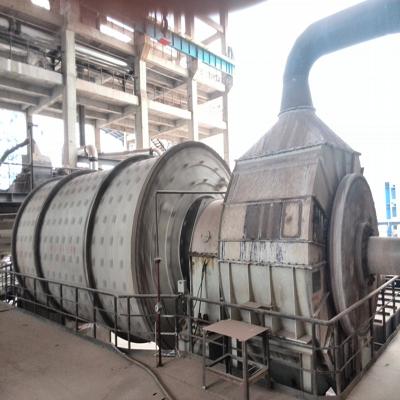 China High Speed 80kw Rock Mining Ball Mill , 17209kg Ore Grinding Mill for sale