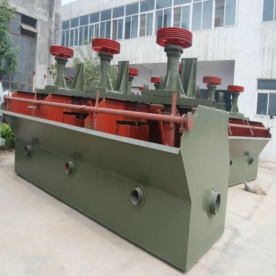 China Gold Silver Copper Sulfide Ore Flotation Equipment , Froth Flotation Separation Machine for sale