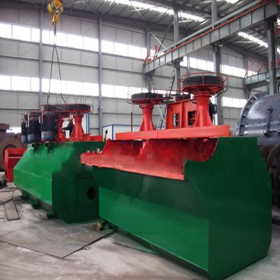 China Sinomin Gold Ore Flotation Equipment For Mineral Selection for sale