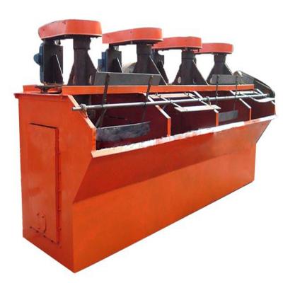 China Gold Ore Froth Flotation Machine , Flotation Cells Mineral Processing for sale