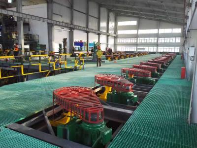 China 190r/Min High Efficiency Flotation Concentrator For Mining Dressing Flotation for sale