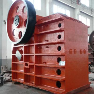 China Small Mobile Or Fixed 37kw Ac Motor Hydraulic Jaw Crusher Machine for sale