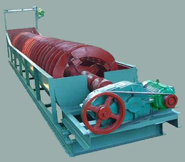 China Mining Spiral Classifier Equipment 380V For Ores Beneficiation for sale