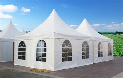 Chine Nettoyage d'individu commercial matériel de tente de partie de cadre en aluminium avec le dessus de toit extérieur à vendre