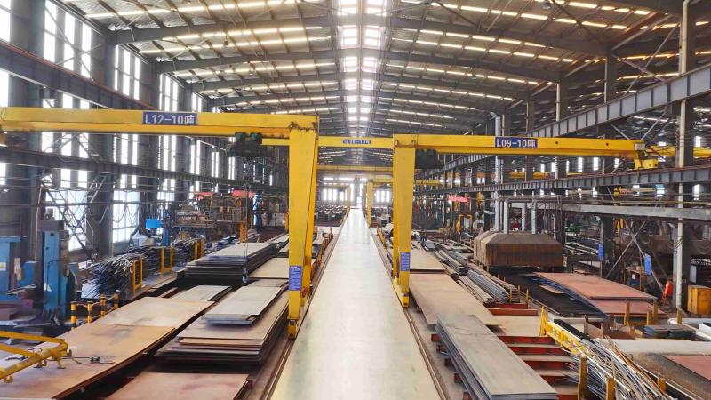 Verified China supplier - Luoyang Huicheng Steel Structure Co., Ltd.