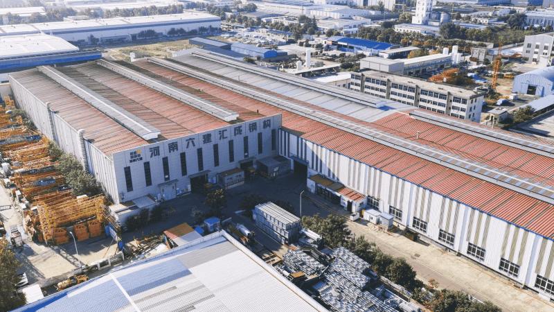 Verified China supplier - Luoyang Huicheng Steel Structure Co., Ltd.