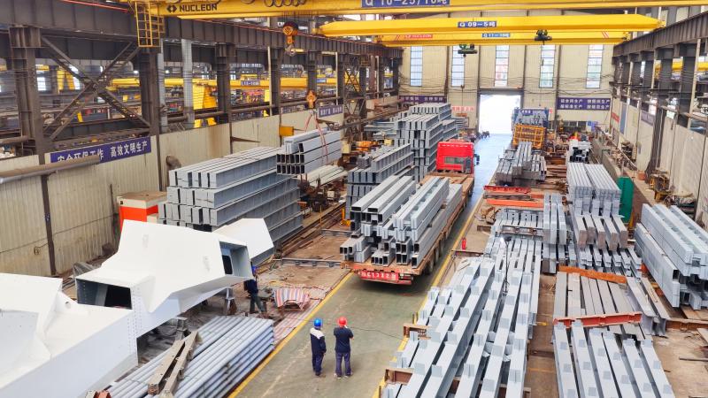 Verified China supplier - Luoyang Huicheng Steel Structure Co., Ltd.