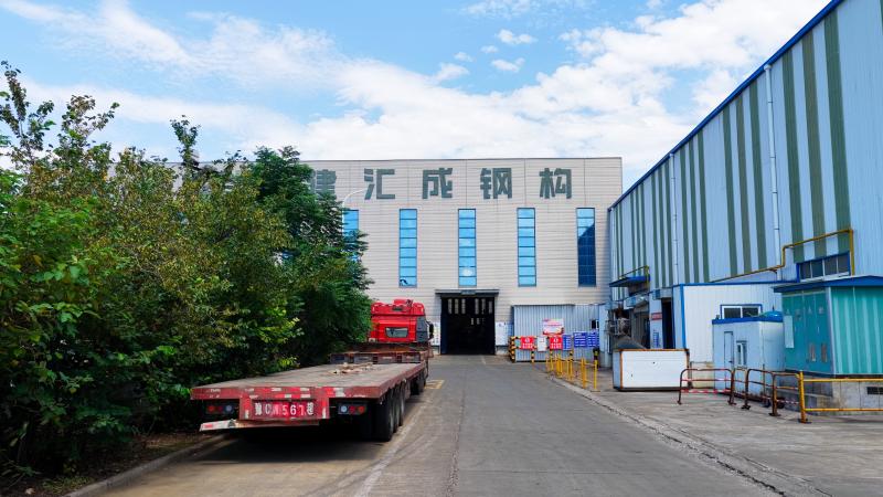 Verified China supplier - Luoyang Huicheng Steel Structure Co., Ltd.
