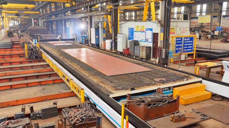 Verified China supplier - Luoyang Huicheng Steel Structure Co., Ltd.