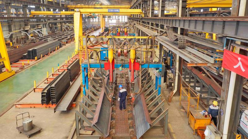 Verified China supplier - Luoyang Huicheng Steel Structure Co., Ltd.