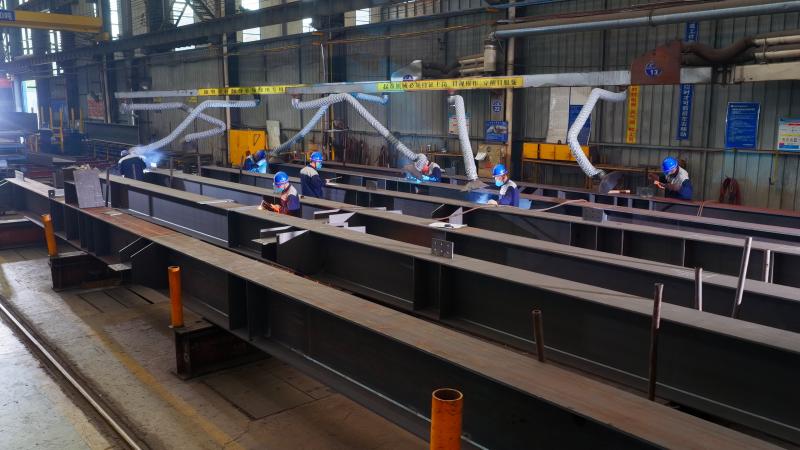 Verified China supplier - Luoyang Huicheng Steel Structure Co., Ltd.