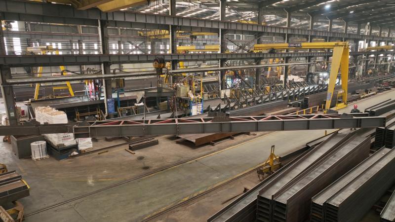 Verified China supplier - Luoyang Huicheng Steel Structure Co., Ltd.