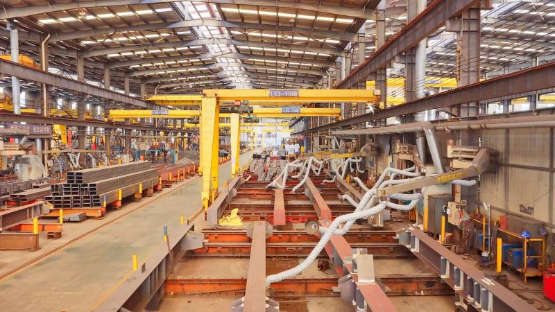Verified China supplier - Luoyang Huicheng Steel Structure Co., Ltd.