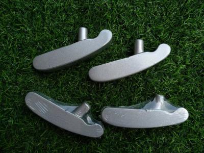 China blade golf putter , L golf putter ,silver golf putter  , complete golf putter head for sale