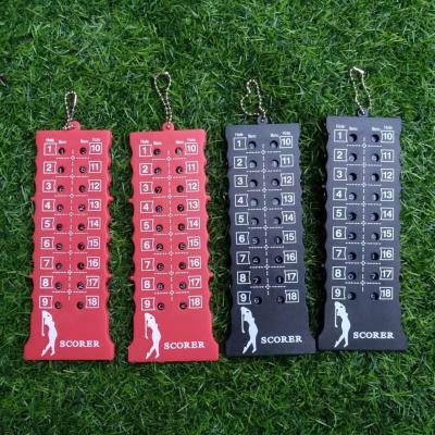 China golf scorer  , golf scorers , plastic golf scorer for sale