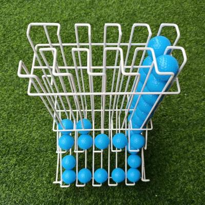 Chine ball dispenser rack golf ball rack ball basket ball container mini golf course à vendre