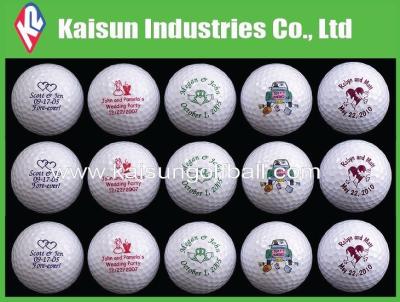China cheaper golf ball/gift golf ball for sale