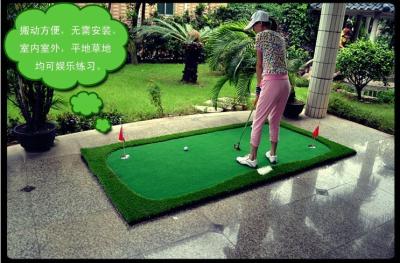 China Indoor Mini Golf Set for sale