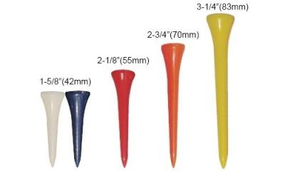 China Plastic Golf Tees for sale