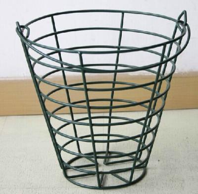 China golf ball basket&metal golf ball basket for sale