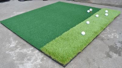 China artificial golf mat , golf mat , golf practice mat , golf swing mat  1.5 * 1.5 m for sale