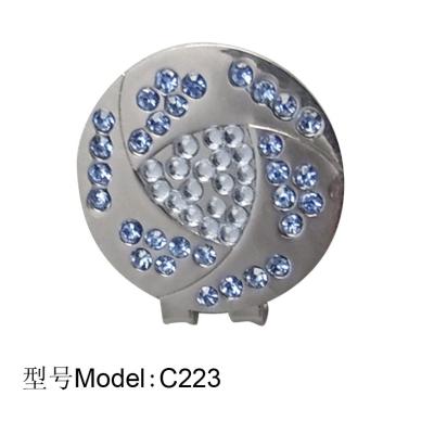 China Golf ball marker for sale