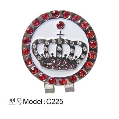 China Golf ball marker for sale