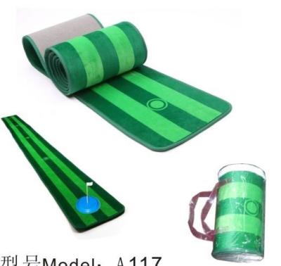China golf putting mat for sale