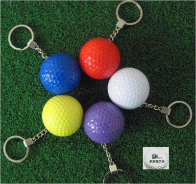 China key chain golf ball/gift golf ball for sale