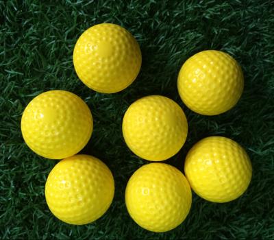 China plastic mini golf ball OR practice golf ball , eva foam golf ball , eva foam mini ball for sale