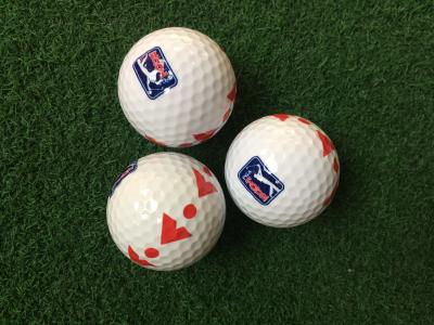 China logo golf ball with PGA for sale