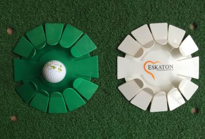 China golf putter plate , golf putting plate , plastic putter target , golf putter cup for sale