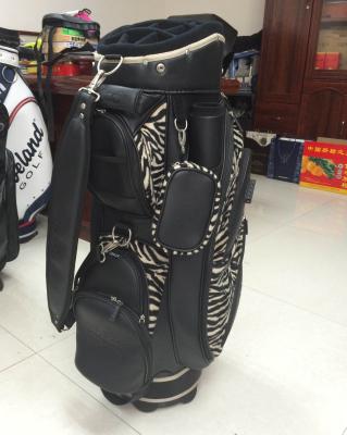 China pu golf bag , golf bags , professional golf bag , golf ball with your logo for sale