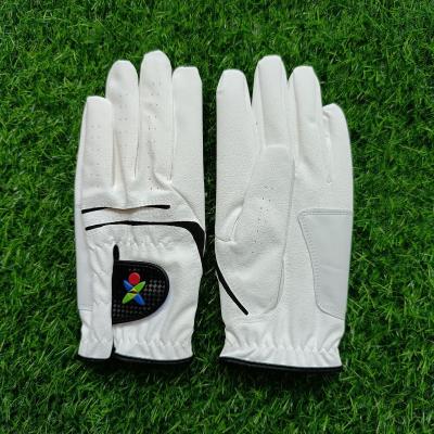 China golf glove  men's glove cabretta glove pu glove sheepskin glove pu glove golf gloves zu verkaufen