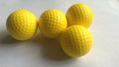Chine boule de golf, boules de golf, boule de golf de pratique, boule de pratique en matière de golf, boules de mousse d'unité centrale, boule de golf de mousse d'unité centrale à vendre